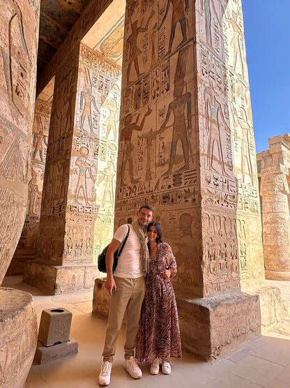 Luxor: Tour Privato di un Giorno in Mongolfiera, Sponda Est e Ovest