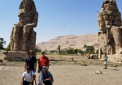 Luxor: Private Guided Day Tour and Hot Air Balloon Ride