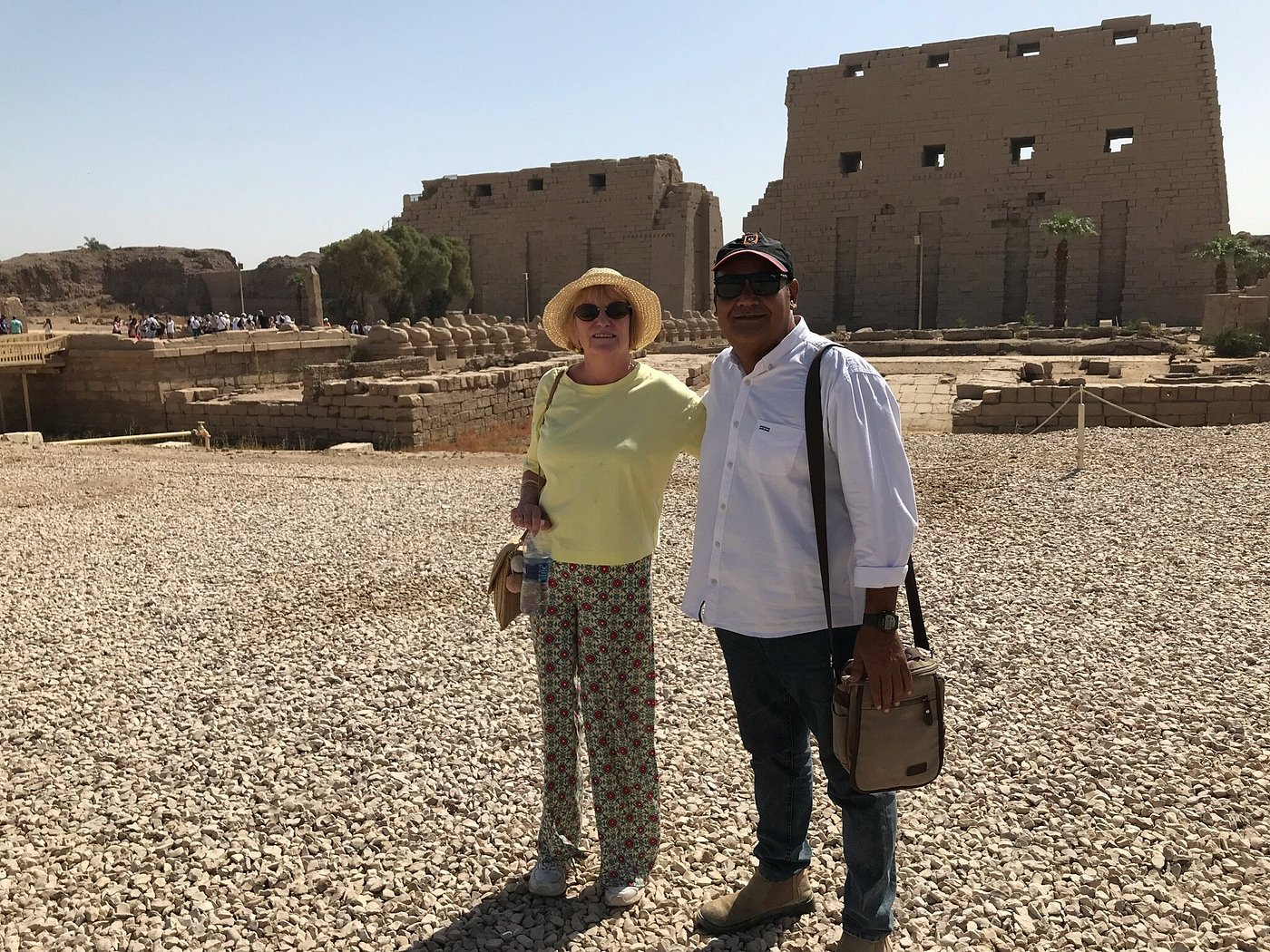 Луксор: частная экскурсия с гидом и полет на воздушном шаре