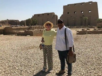 Luxor: Private Guided Day Tour and Hot Air Balloon Ride