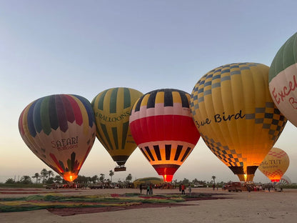 Luxor: Private Guided Day Tour and Hot Air Balloon Ride