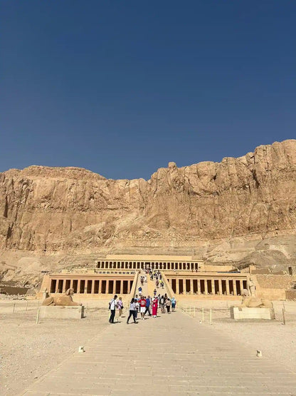 Luxor: Private Guided Day Tour and Hot Air Balloon Ride
