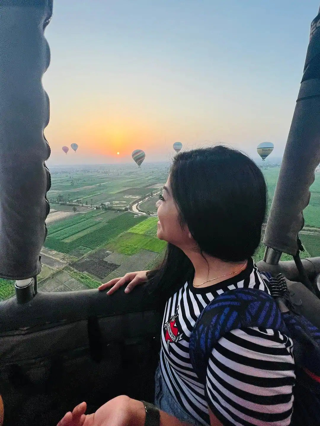 Luxor: Private Guided Day Tour and Hot Air Balloon Ride