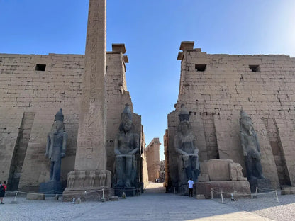 Luxor: Private Guided Day Tour and Hot Air Balloon Ride
