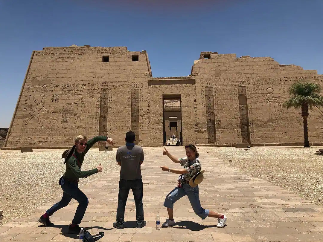 Luxor: Private Guided Day Tour and Hot Air Balloon Ride