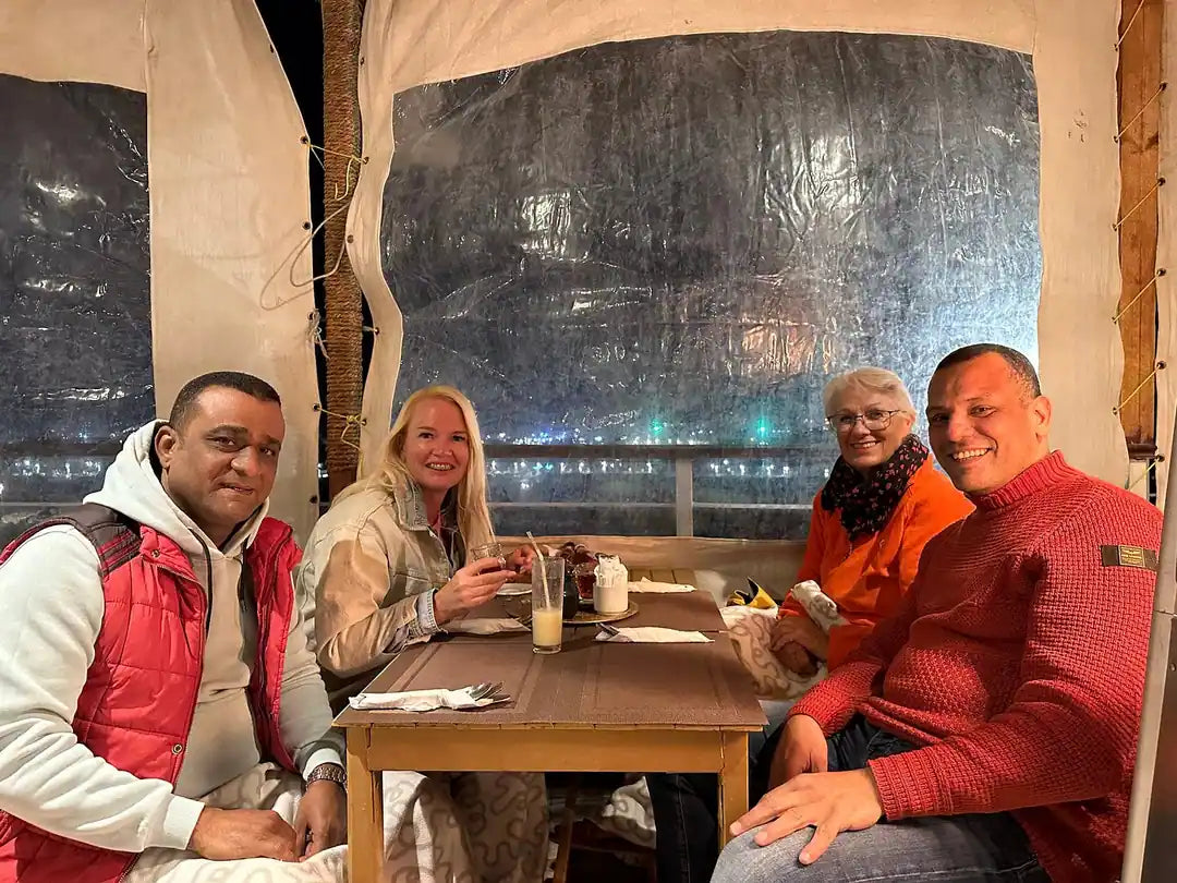 Luxor: Private Guided Day Tour and Hot Air Balloon Ride