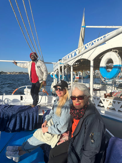 Луксор: частная экскурсия с гидом и полет на воздушном шаре