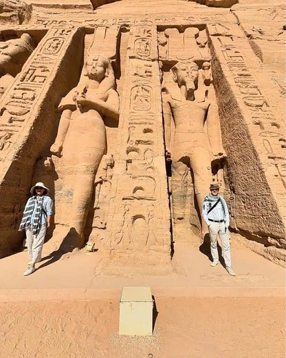 Luxor: Private Guided Day Tour and Hot Air Balloon Ride