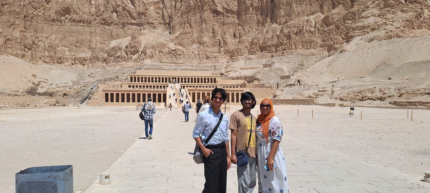 Луксор: частная экскурсия с гидом и полет на воздушном шаре