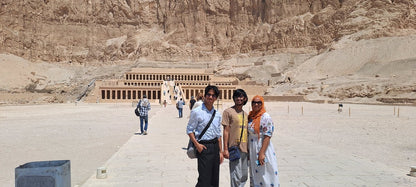 Луксор: частная экскурсия с гидом и полет на воздушном шаре