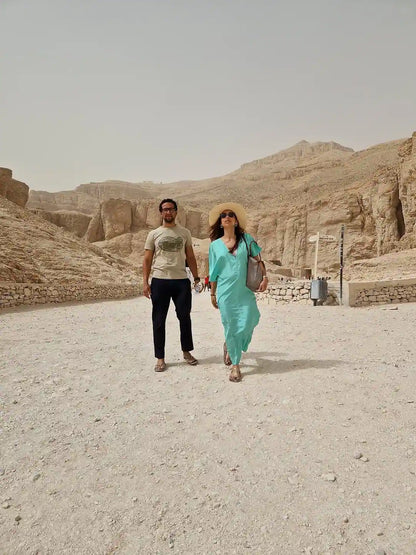 Luxor: Private Guided Day Tour and Hot Air Balloon Ride