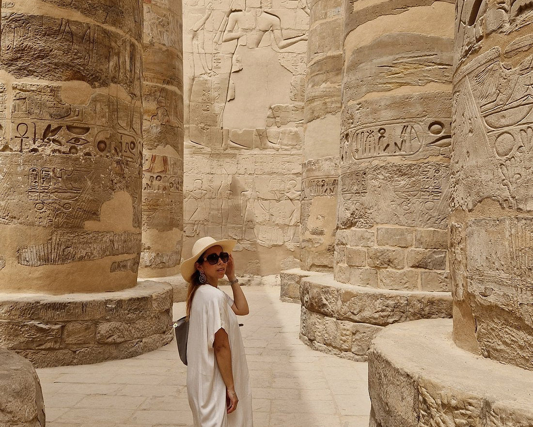 Луксор: частная экскурсия с гидом и полет на воздушном шаре