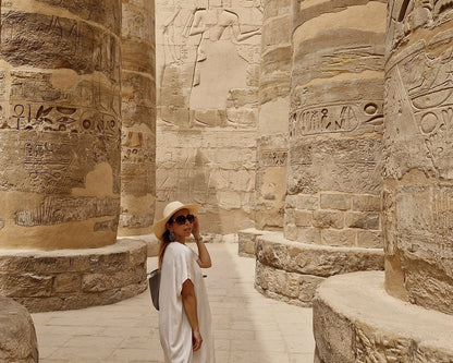 Луксор: частная экскурсия с гидом и полет на воздушном шаре