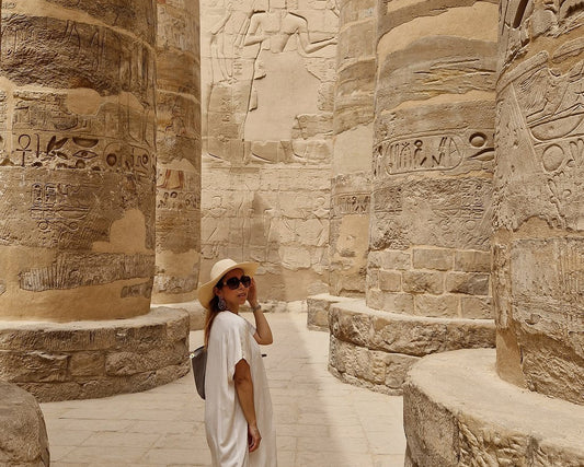 Луксор: частная экскурсия с гидом и полет на воздушном шаре