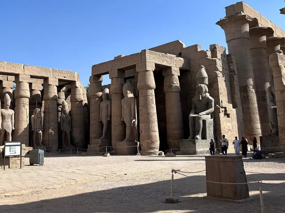 Luxor: tour privado por la orilla oeste y este de Luxor