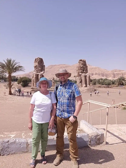 Luxor: tour privado por la orilla oeste y este de Luxor