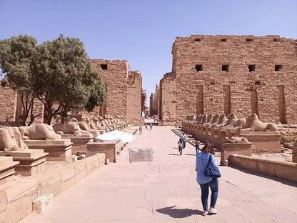 Luxor: tour privado por la orilla oeste y este de Luxor