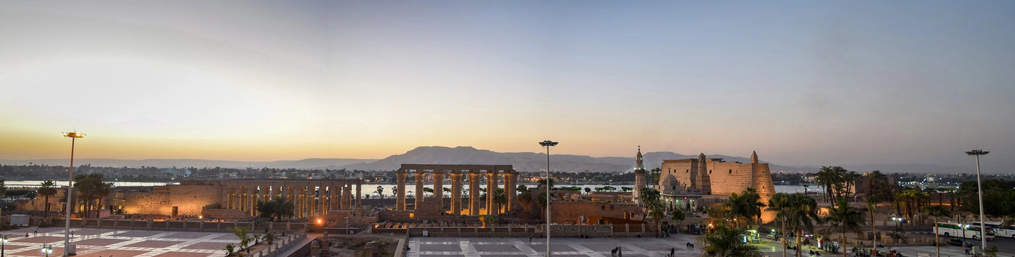 Entradas sin colas al templo de Luxor