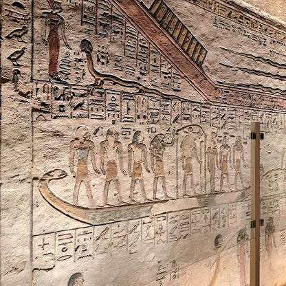 卢克索：西岸导览游 - 帝王谷、哈特谢普苏特神庙和门农巨像