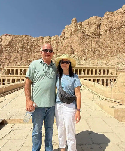 Luxor: Privérondleiding Westelijke Jordaanoever Luxor