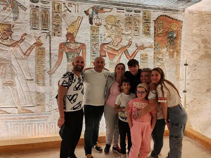 Luxor: Privérondleiding Westelijke Jordaanoever Luxor