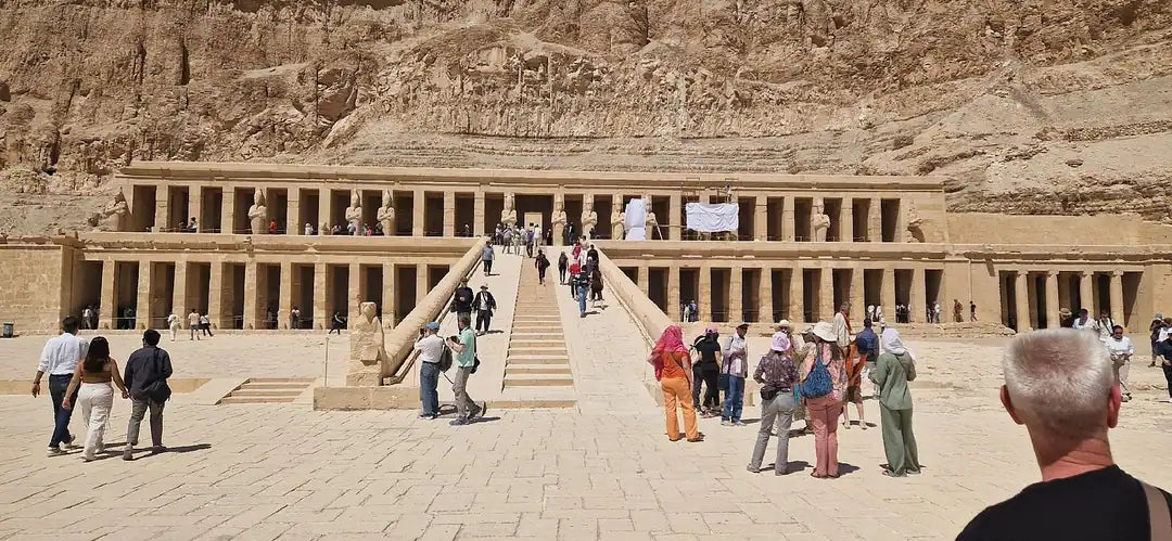 Luxor: Privérondleiding Westelijke Jordaanoever Luxor
