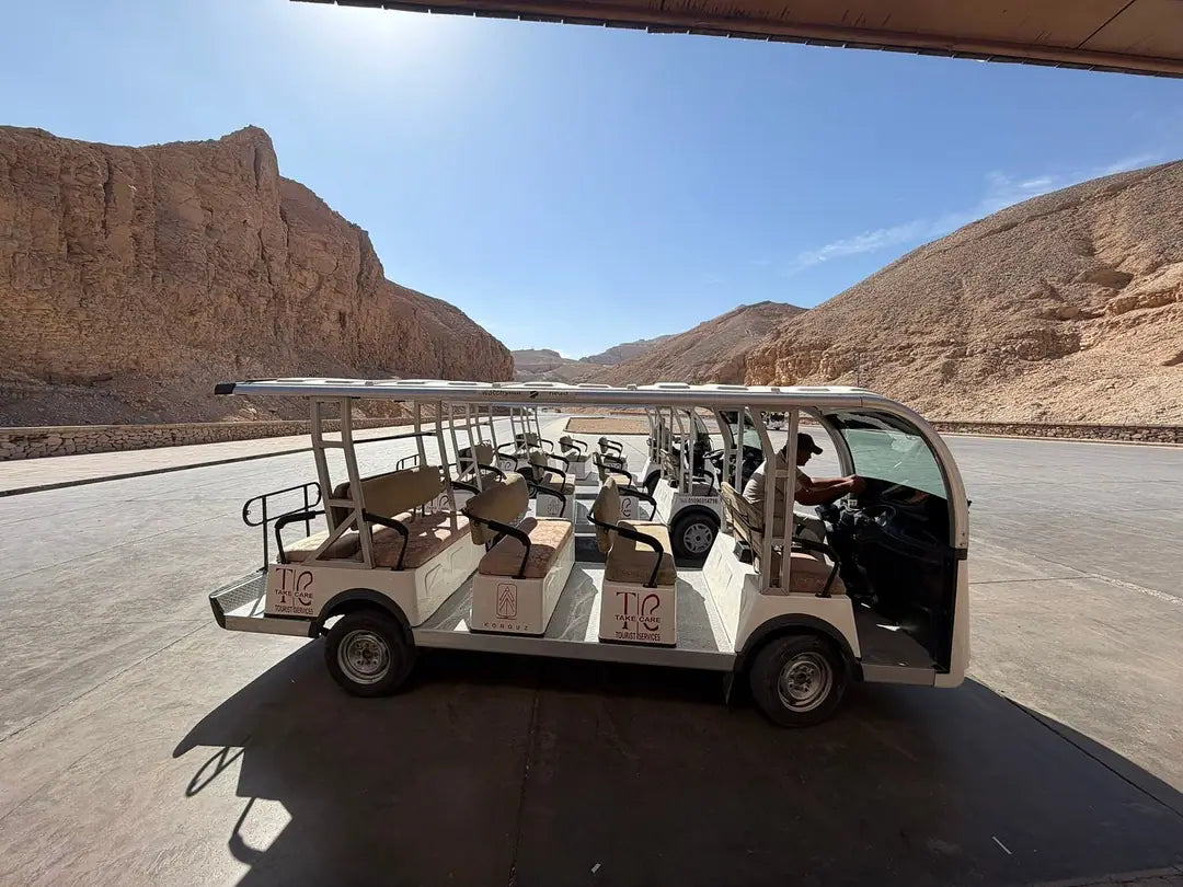 Luxor: Privérondleiding Westelijke Jordaanoever Luxor