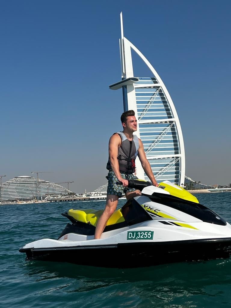 Dubai: Burj Al Arab Jet Ski Tour