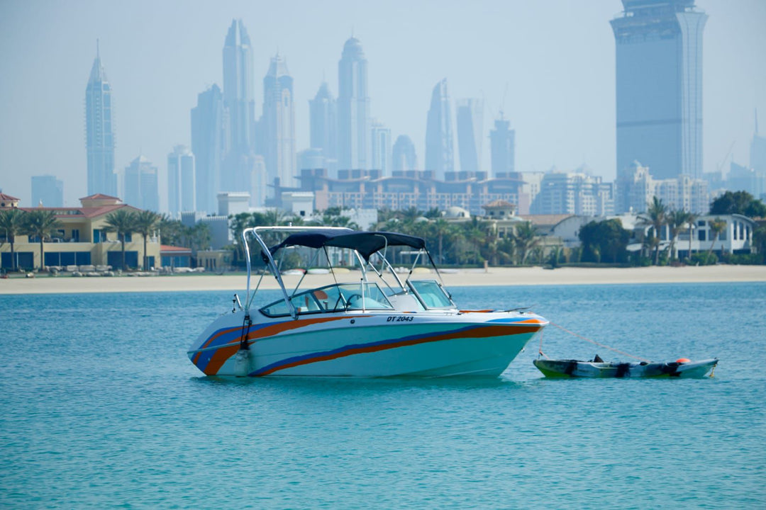 Dubai: Private Speed Boat Tour In Palm Jumeirah