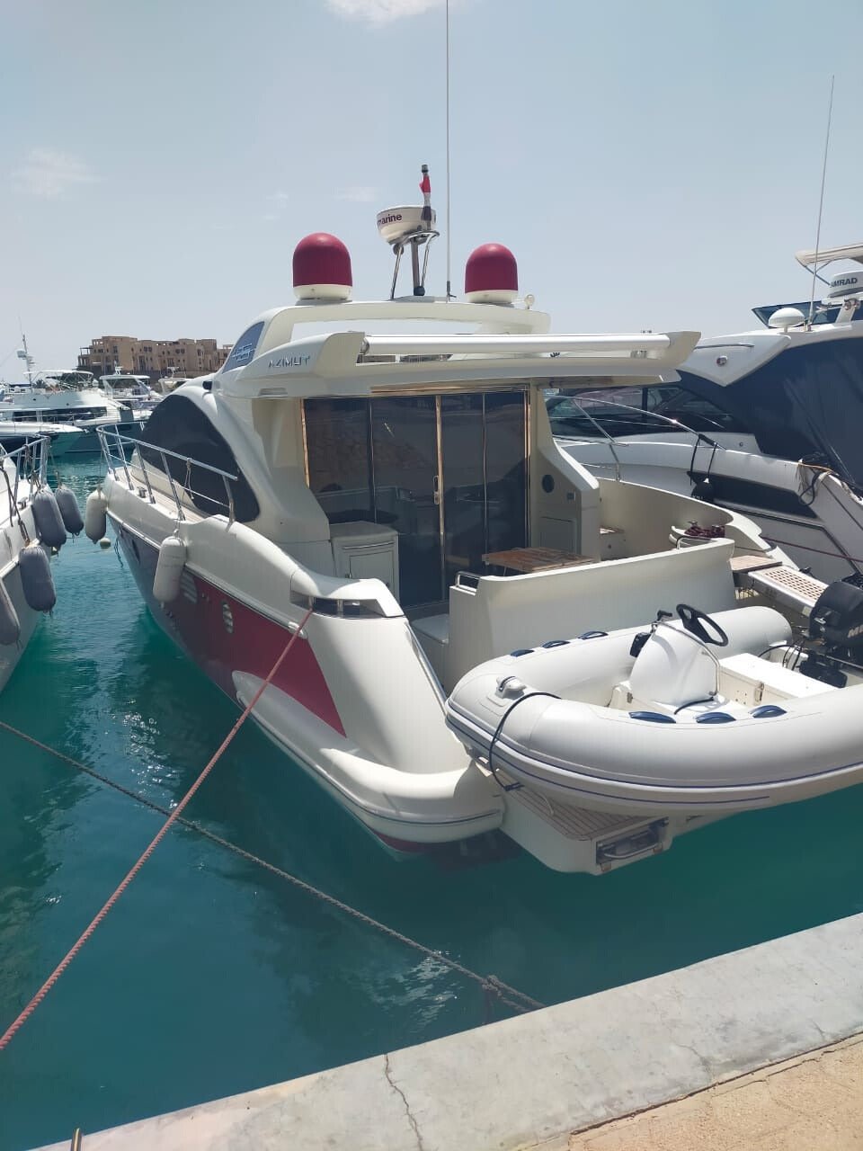 El Gouna: Private Luxury Yacht Trip on a 43FT Yacht