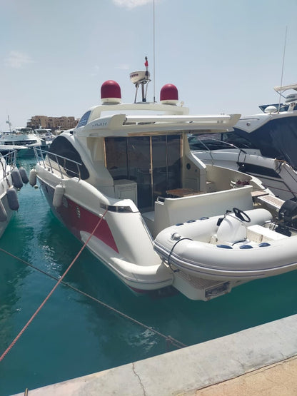 El Gouna: Private Luxury Yacht Trip on a 43FT Yacht