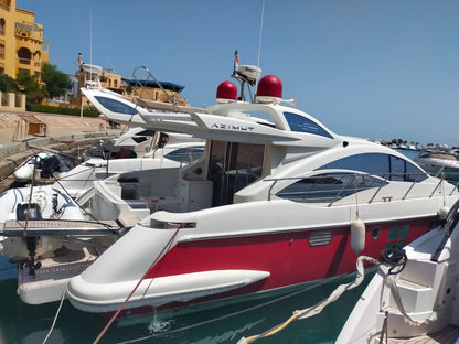 El Gouna: Private Luxury Yacht Trip on a 43FT Yacht
