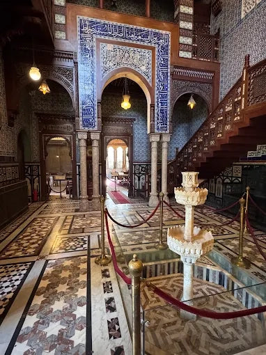 Il Cairo: tour guidato del Palazzo Manial e della Moschea di Ibn Tulun