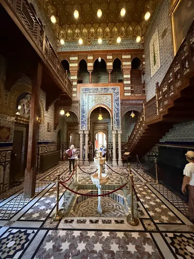 Il Cairo: tour guidato del Palazzo Manial e della Moschea di Ibn Tulun