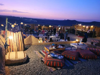 Marrakech: Private Tour to Agafay Desert with Camel Ride and Sunset Dinner