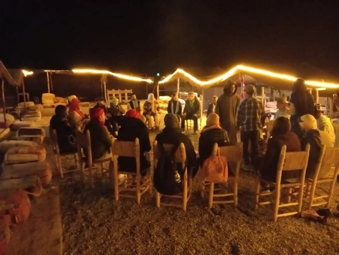 Marrakech: Private Tour to Agafay Desert with Camel Ride and Sunset Dinner