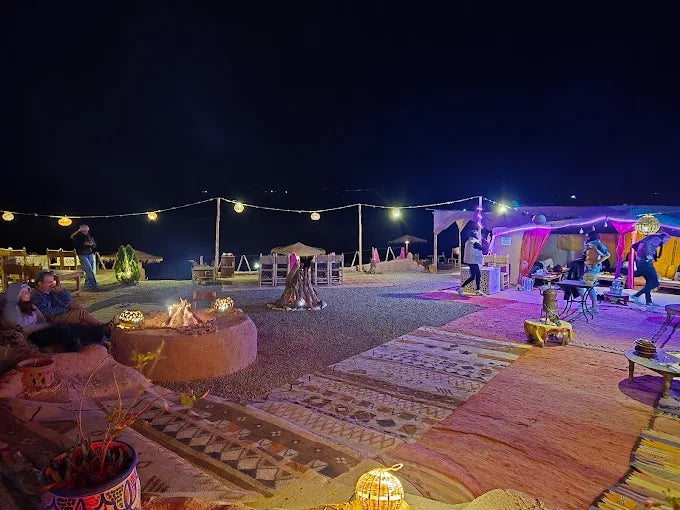 Marrakech: Private Tour to Agafay Desert with Camel Ride and Sunset Dinner