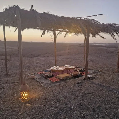 Marrakech: Private Tour to Agafay Desert with Camel Ride and Sunset Dinner