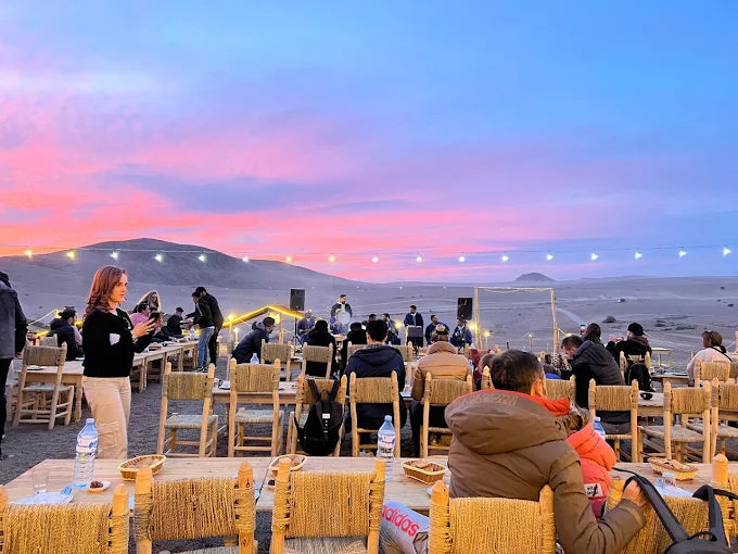 Marrakech: tur în Deșertul Agafay cu quad și cină cu spectacol