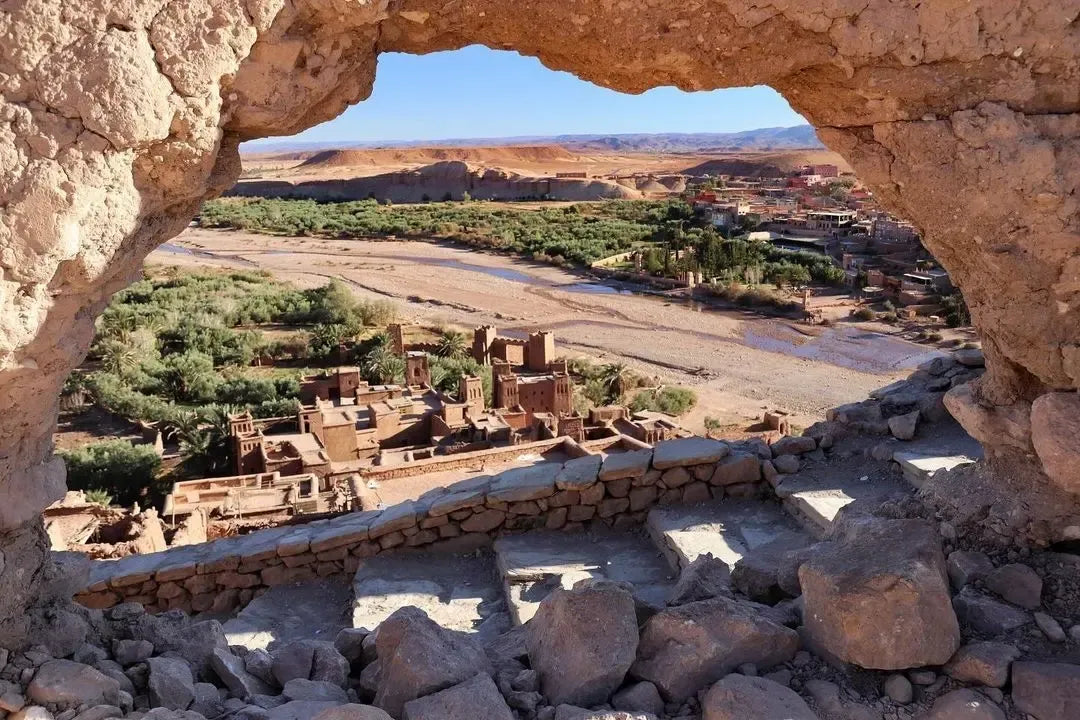 From Marrakech: Tur privat la Ait Ben Haddou și Kasbah-ul Telouet