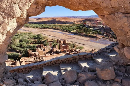 From Marrakech: Tur privat la Ait Ben Haddou și Kasbah-ul Telouet