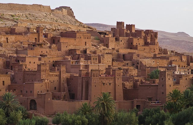 From Marrakech: Tur privat la Ait Ben Haddou și Kasbah-ul Telouet