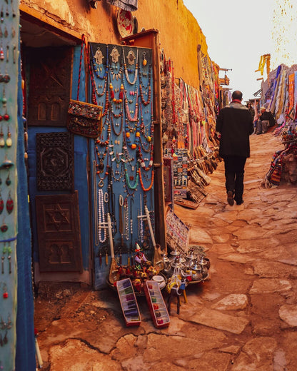 From Marrakech: Tur privat la Ait Ben Haddou și Kasbah-ul Telouet