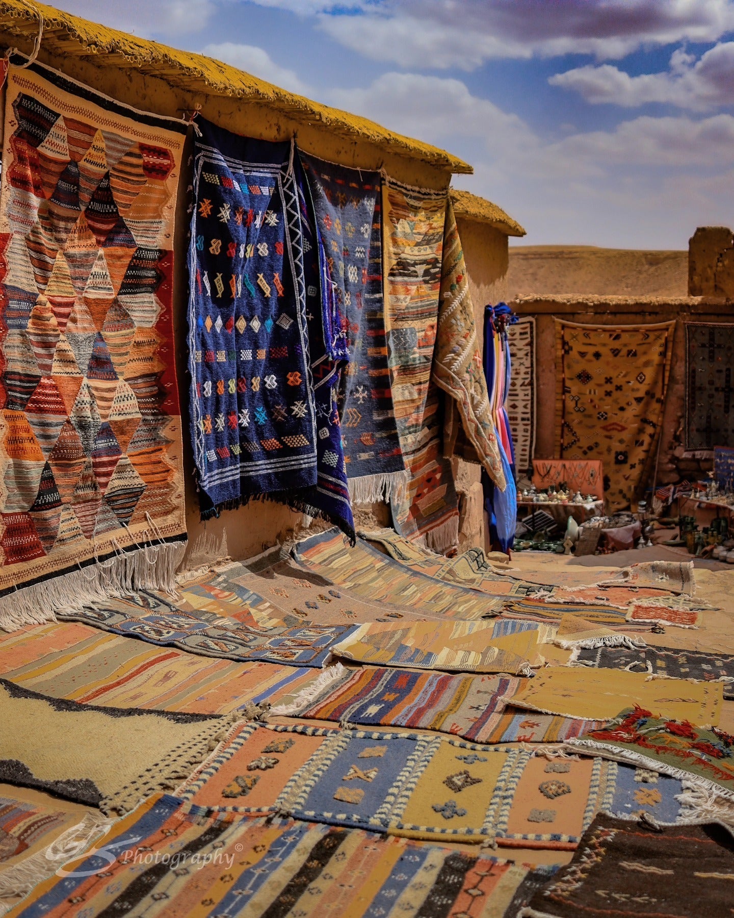 From Marrakech: Tur privat la Ait Ben Haddou și Kasbah-ul Telouet