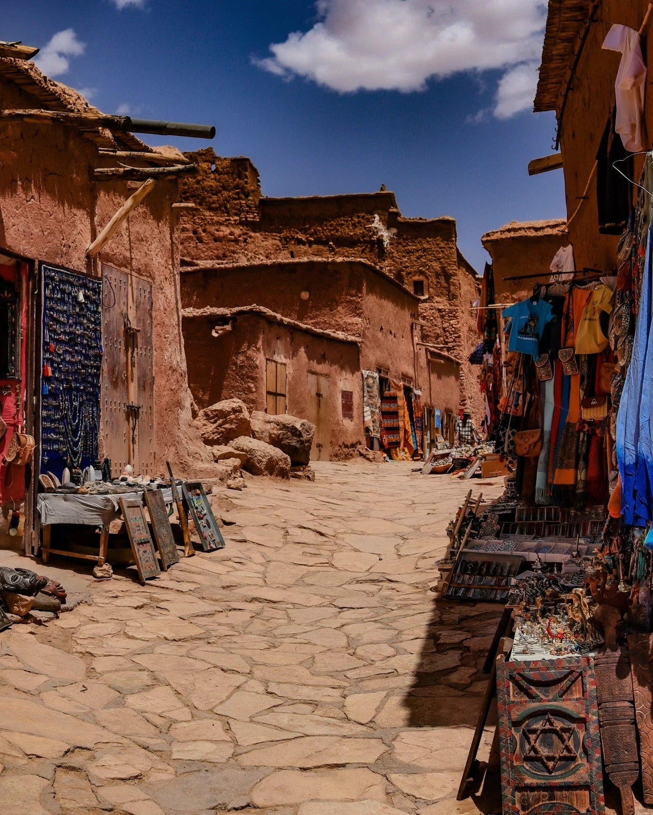 From Marrakech: Tur privat la Ait Ben Haddou și Kasbah-ul Telouet