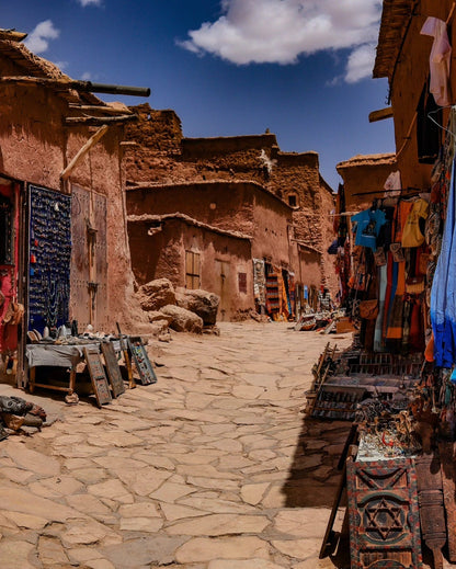 From Marrakech: Tur privat la Ait Ben Haddou și Kasbah-ul Telouet