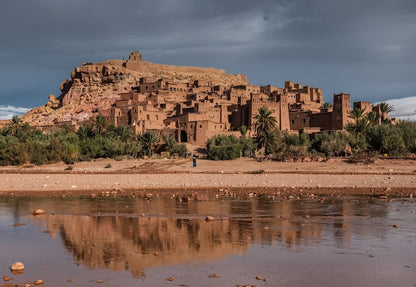 From Marrakech: Tur privat la Ait Ben Haddou și Kasbah-ul Telouet