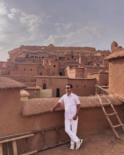 From Marrakech: Tur privat la Ait Ben Haddou și Kasbah-ul Telouet