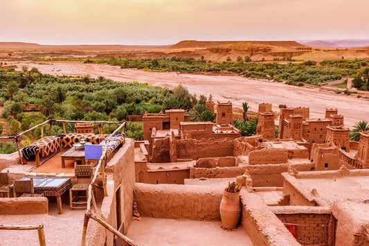From Marrakech: Ait Benhaddou and Telouet Kasbah Day Tour