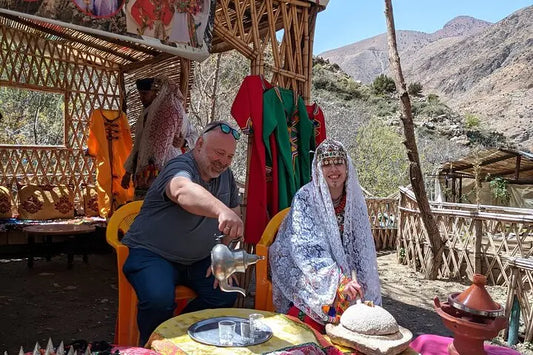 Marrakech: Atlas Mountains, Ourika Valley and Berber Villages Day Tour